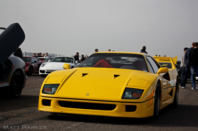Illustration for article titled This Unbelievable Supercar Meet Will Melt Your Brain